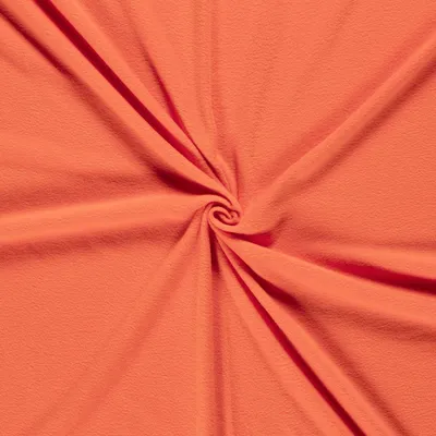 Fleecestoff Vliesstoff Fleece Stoff Zuschnitt ab 0,5m Meterware am Stück orange