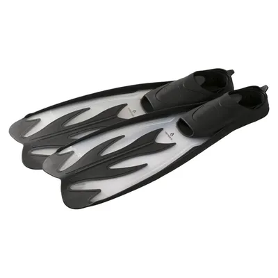Produktbild von TECNOPRO Flosse F5 TRANSPARENT/BLACK 46-47