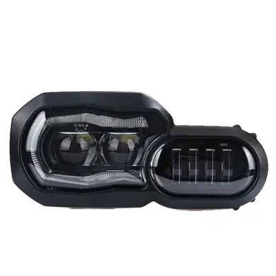 Obrázek produktu pro Motocyklový LED světlomet, kompletní sestava, vhodný pro BMW F800GS, F650-800-DD