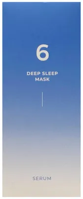 Produktbild von Numbuzin No.6 Deep Sleep Mask Serum