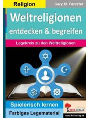 Produktbild von Weltreligionen entdecken & begreifen