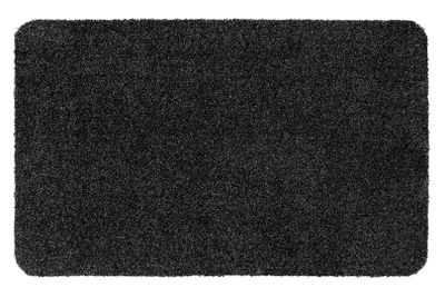 Produktbild von Fußmatte waschbar graphit PE Mikrofaser L500xB800xS7mm