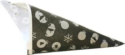 Produktbild von Spitztüten, Wichtel SILBER, PGV, 19 cm, 1000 Stück