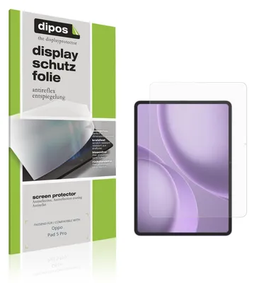 Immagine prodotto di 2x Pellicola Protettiva per Oppo Pad 5 Pro Protezione Schermo Antiriflesso dipos