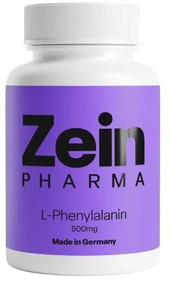 Image de Zein Pharma L-phénylalanine, gélules de 500 mg, 90 gélules