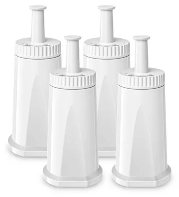 Obrázek produktu pro Náhradní vodní filtry pro kávovary Sage, 4 kusy, kompatibilní s modely SES810/SES880/SES920/SES980/SES990/SES875/SES008/BES008