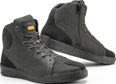 Zdjęcie produktu dla Wodoodporne buty motocyklowe Stylmartin Tank WP Textile, antracyt, 46