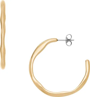 Produktbild von Skagen SKJ1870710 Damen Creolen MODERNE STAK Edelstahl Gold