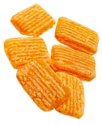 Immagine prodotto di Nobili fiocchi d'arancia alla curcuma caramelle fruttate non ripiene 150g