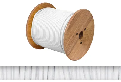 Produktbild von Textilkabel Weiß 2 x 0, 75mm 1 Meter