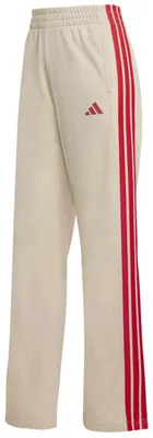 Produktbild von Jogginghose Adidas Pantalón largo adidas  3-Stripes Fashion beige rojo mujer für Damen