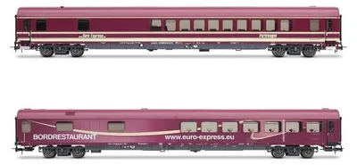 Produktbild von Rivarossi 2tlg. WGmh Set,Euro-Express Ep. VI HR4350