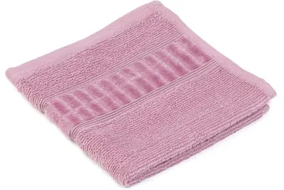 Produktbild von Gözze Frottierserie BIO altrosa Waschhandschuh 17 x 24 cm