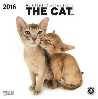Produktbild von Cat 2016 Broschürenkalender