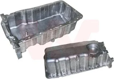 Produktbild von VAN WEZEL 5888070 Ölwanne Motorölwanne für VW Golf IV Schrägheck (1J1) POLO (9N) Golf IV Variant (1J5) für SKODA Octavia II Combi (1Z5) für AUDI
