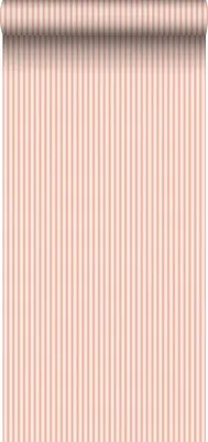Immagine prodotto di Sanders & Sanders carta da parati a strisce rosa 50 x 900 cm