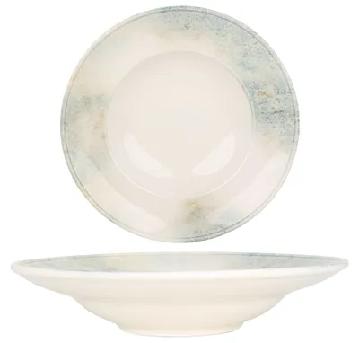 Produktbild von Kütahya Porselen Pasta Teller - Earth - Porzellan - 27 cm (450cc)