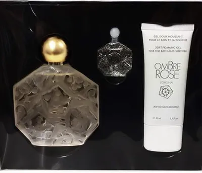 Immagine prodotto di Ombre Rose Set Jean Charles Brosseau EDT 100 ml Shower Gel, Miniatur 50 ml