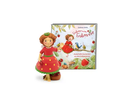 Produktbild von Tonies Hörfigur 01-0159 - Erdbeerinchen Erdbeerfee - Zauberhafte Geschichten aus dem Erdbeergarten