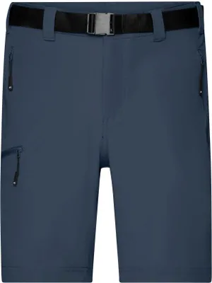 Produktbild von Bi-elastische kurze Outoorhose navy, Gr. M