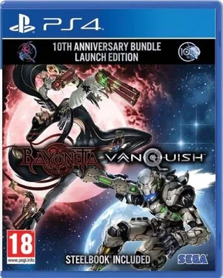 Produktbild von Atlus Bayonetta & Vanquish 10th Anniversary Bundle, PlayStation 4, M (Reif), Physische Medien
