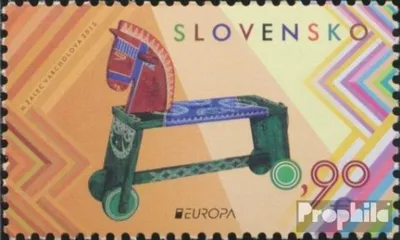 Produktbild von Briefmarken Slowakei 2015 Mi 763 (kompl.Ausg.) postfrisch Historisches Spielzeug