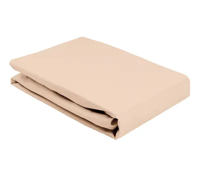 Produktbild von elegante Mako-Jersey Spannlaken für Spilttopper Splitttopper Farbe Lavendel Größe 140/160x200