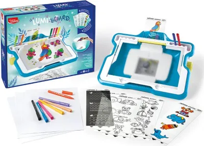 Obrázok produktu pre Kreatívna tabuľa osvetlená na kreslenie 30arc