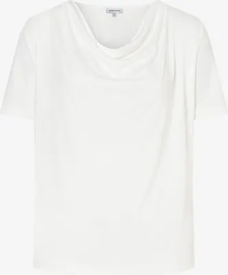 Produktbild von MORE & MORE Shirt with Waterfall 0041 off white 44