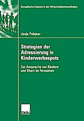 Obrázok produktu pre Strategien der Adressierung in Kinderwerbespots