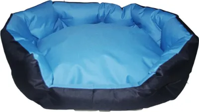Produktbild von Hundebett TB5008XXL blau Hundekorb Hundekissen Hundesofa Tierbett Katzenbett