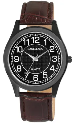 Produktbild von Herrenuhr Kunstleder Mineralglas