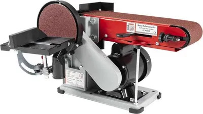 Image de Ponceuse à bande et disque - 350W - 230V