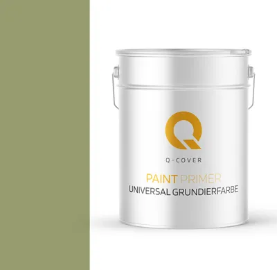 Produktbild von Universal Grundierfarbe | Grundiermittel für Innen Außen | Acrylat Dispersion | Froschgrün 10L