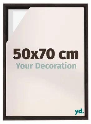 Imagen del producto de Marco de madera para lienzos 50x70 cm (Roble oscuro)