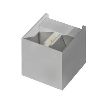 Produktbild von AZzardo Gambino Dunkelgraue LED