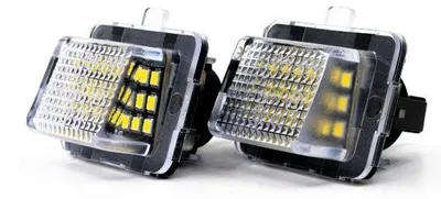 Immagine prodotto di AMiO 04547 Illuminazione targa compatibile con MERCEDES-BENZ Classe C Berlina (W204) LED