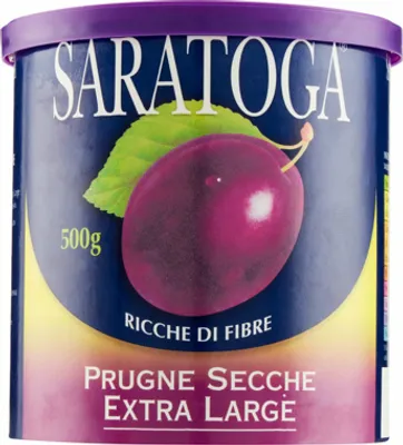 Zdjęcie produktu dla Śliwki suszone Prugne Extra 500g - Saratoga