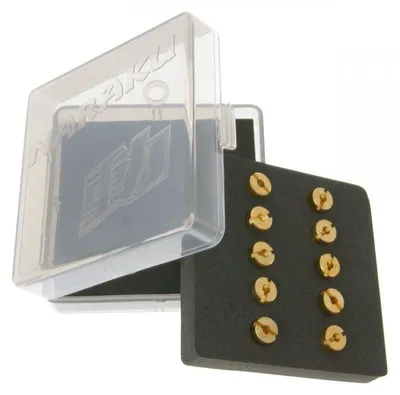 Produktbild von Vergaser Hauptdüsenset Naraku M5 für Dellorto Vergaser 70-88