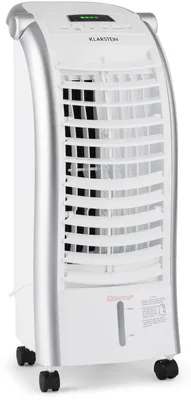 Obrázek produktu pro Klarstein Ochlazovač vzduchu 4v1, zvlhčovač, ventilátor, mobilní, 65W, 444m³/h