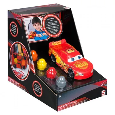Produktbild von Cars dsc8–4388 3 Scribble Squad, Mehrfarbig