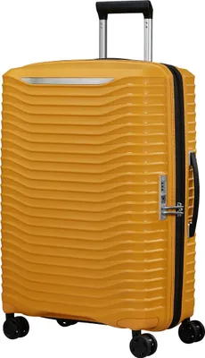 Produktbild von Samsonite Upscape Spinner 68 cm EXP mit TSA-Zahlenschloss yellow