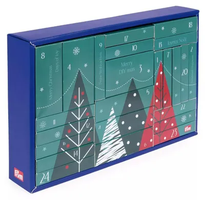 Adventskalender 2026 – DIY-Set für 8 kreative Projekte