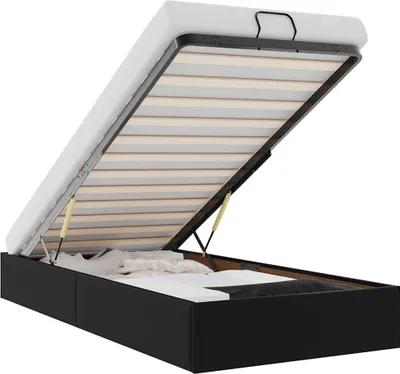 Zdjęcie produktu dla VidaXL 3310769, Czarny, 140 kg, 80 cm, 2,03 m, 23,5 cm, 800 x 2000 mm