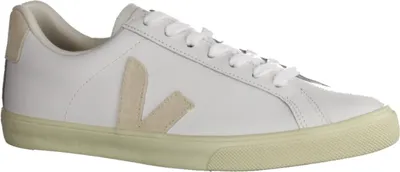 Produktbild von Veja Esplar Damensneaker, Leder, Extra White Sable, nachhaltig produziert - Damenschuhe Top Trends, Weiß, leder