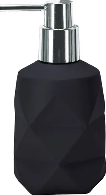 Image de Kleine Wolke Distributeur de savon CRACKLE Noir
