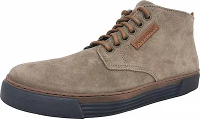 Image de Pius Gabor - Bottines pour hommes, couleur grise, style décontracté
