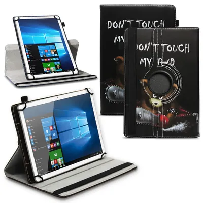 Produktbild von Universal Tablet Tasche 10 10.1 10.3 10.4 10.5 11 Zoll Hülle Schutzhülle DrehbarFarben:Motiv 9