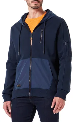 Zdjęcie produktu dla Sweter męski camel active, model 409401/7W12, kolor: granatowy, rozmiar: 2XL
