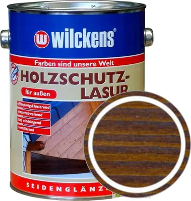 Obrázek produktu pro Německá konzervační lazura na dřevo Wilckens Holzschutz lasur